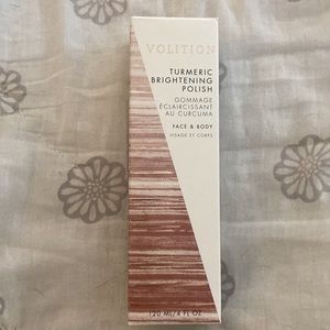 Volition Turmeric Brightening Polish for face & body